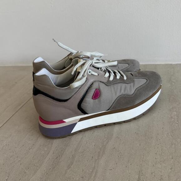 Nero Giardini Women's Casual Platform Sneakers Size 39 US 8.5 - Picture 5 of 9